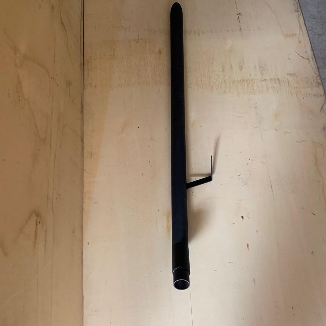 竹槍マフラー　未使用　50.8π竹槍マフラー