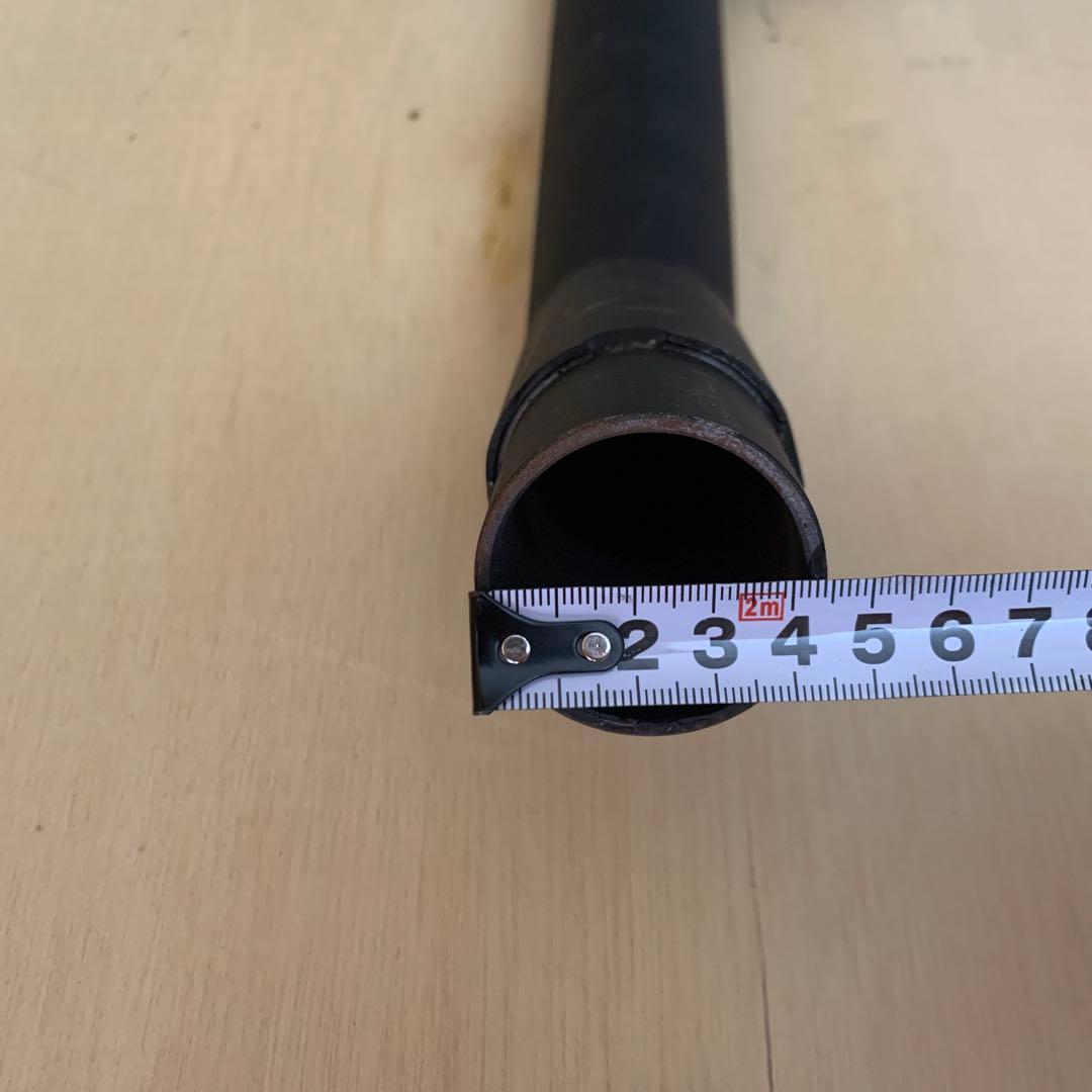 竹槍マフラー　未使用　50.8π竹槍マフラー