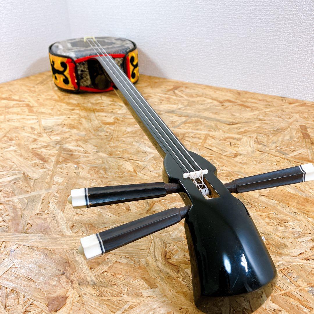 沖縄 三線 人工皮革 蛇柄 ソフトケース 和楽器 民謡楽器 沖縄民謡 沖縄三線