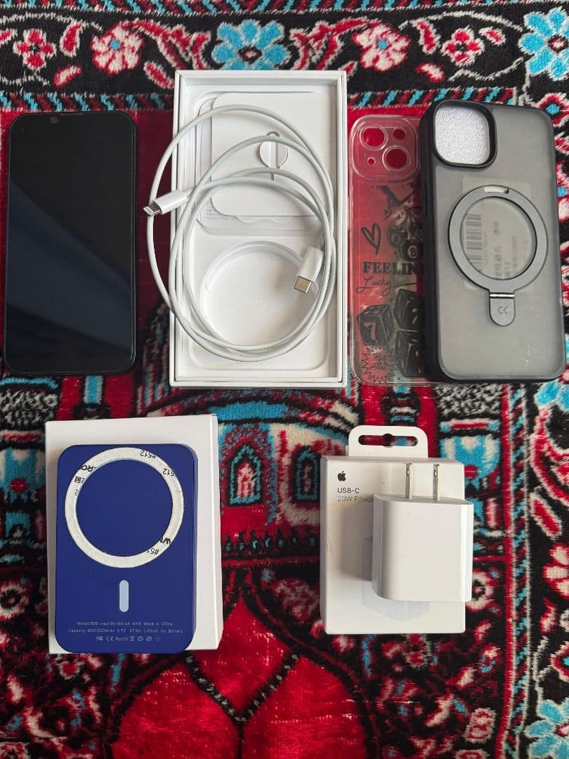 D*D様 Apple iPhone 13 ブラック 本体 128 SIM フリー