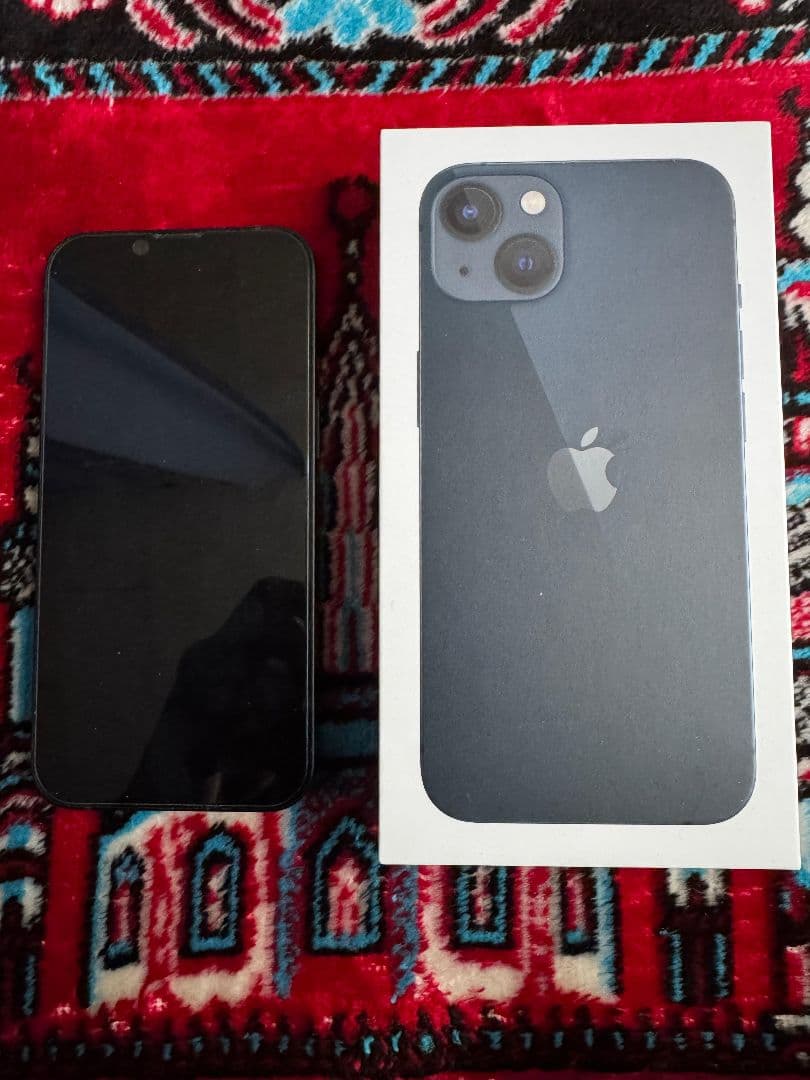 D*D様 Apple iPhone 13 ブラック 本体 128 SIM フリー