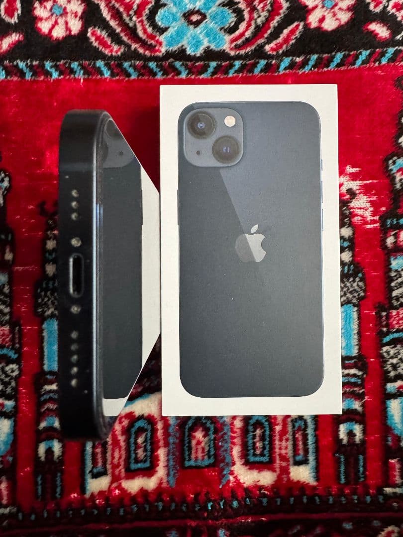 D*D様 Apple iPhone 13 ブラック 本体 128 SIM フリー