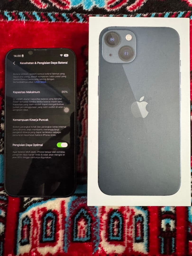 D*D様 Apple iPhone 13 ブラック 本体 128 SIM フリー