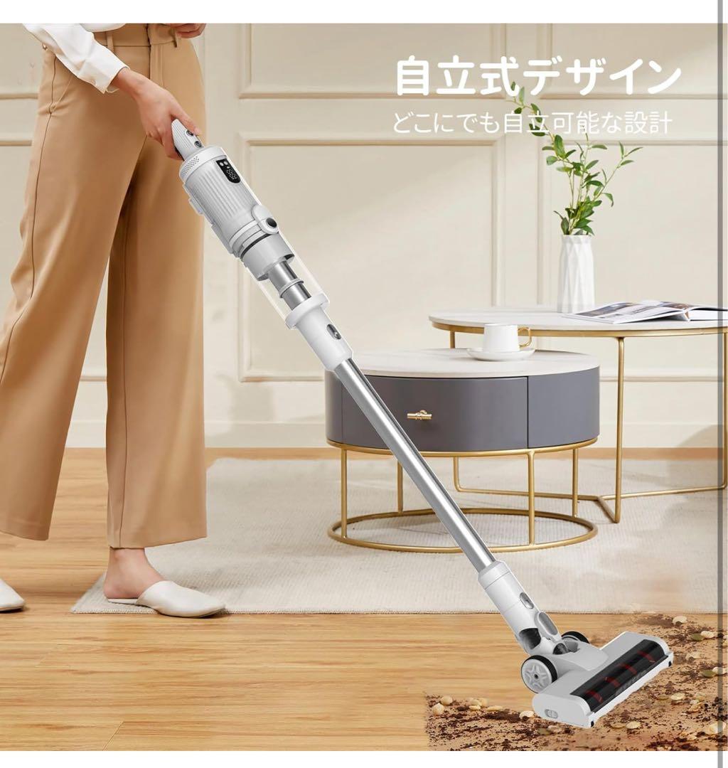 新品未開封 ハンドクリーナー 超軽量 200AW H13フィルター 長時間稼働