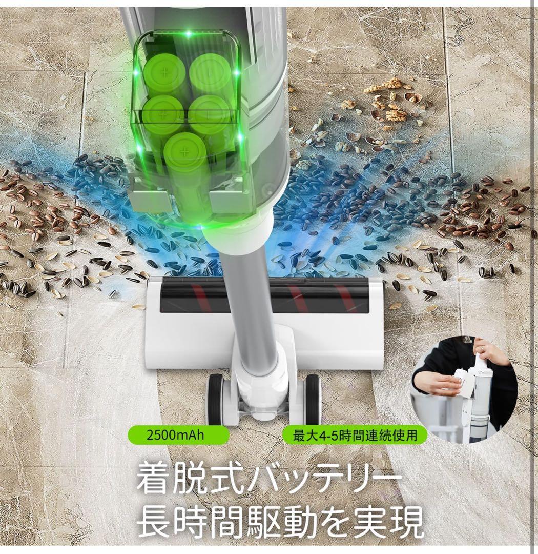 新品未開封 ハンドクリーナー 超軽量 200AW H13フィルター 長時間稼働