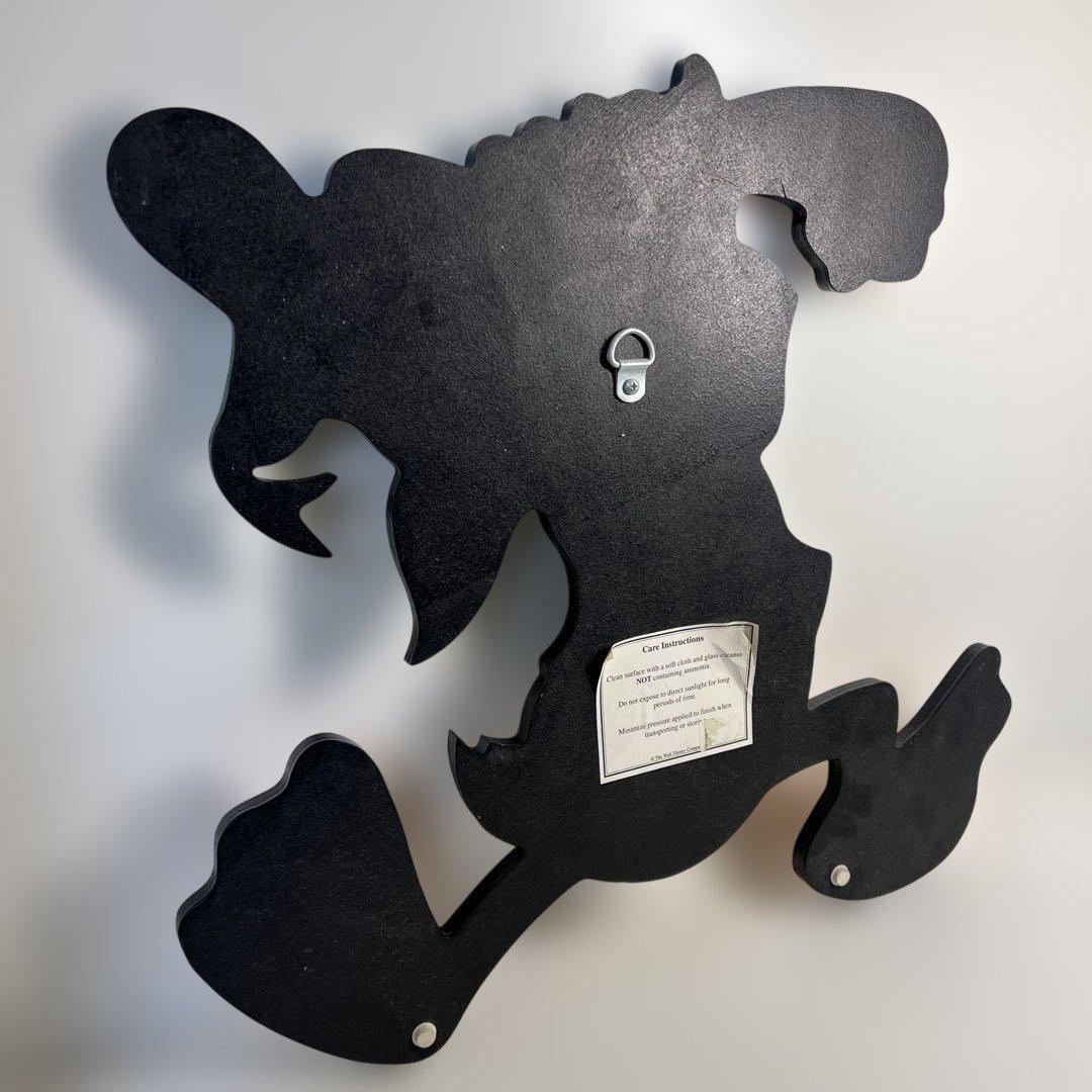 Disney ドナルド 大型壁掛けヴィンテージ