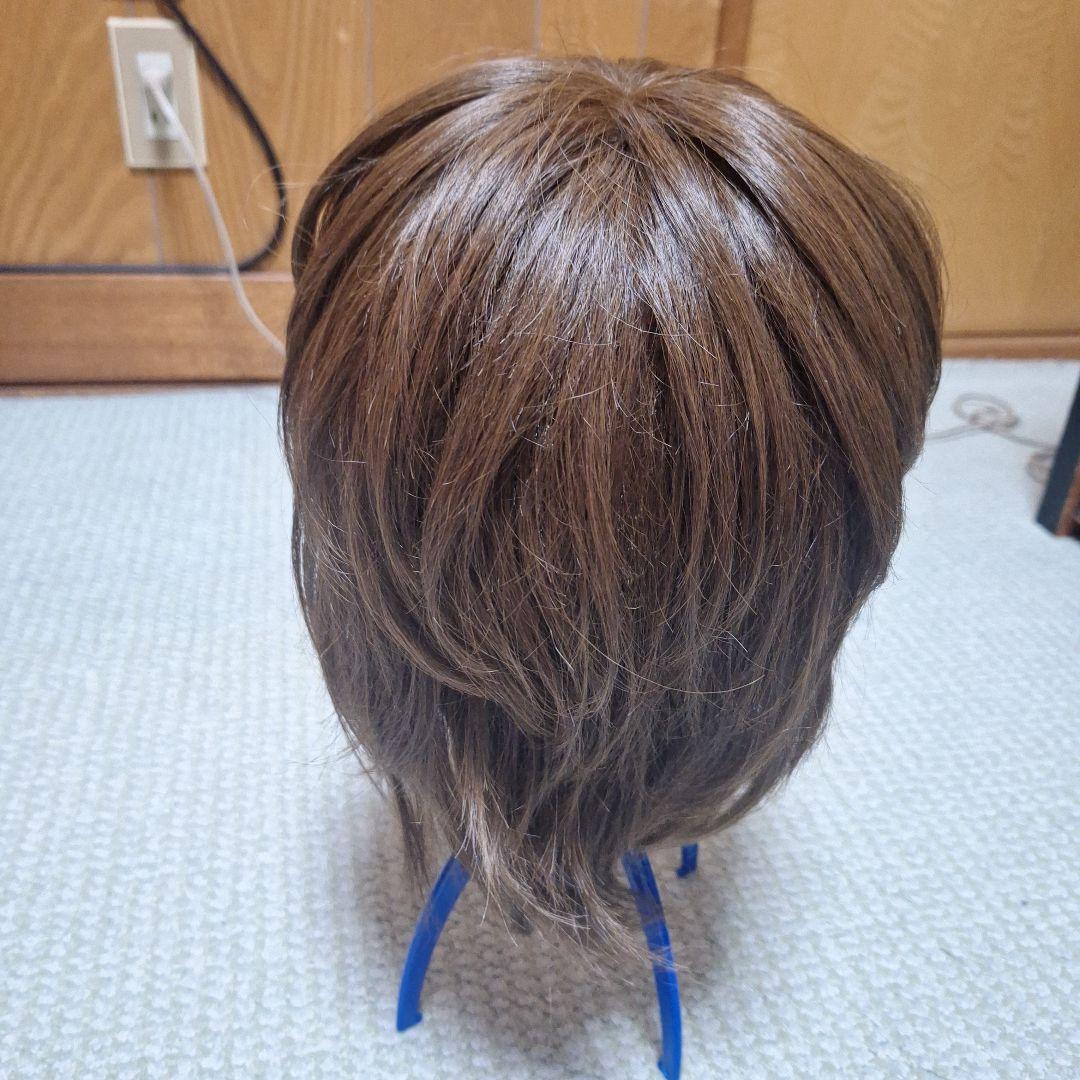 マリブのブラウン ショートウィッグ