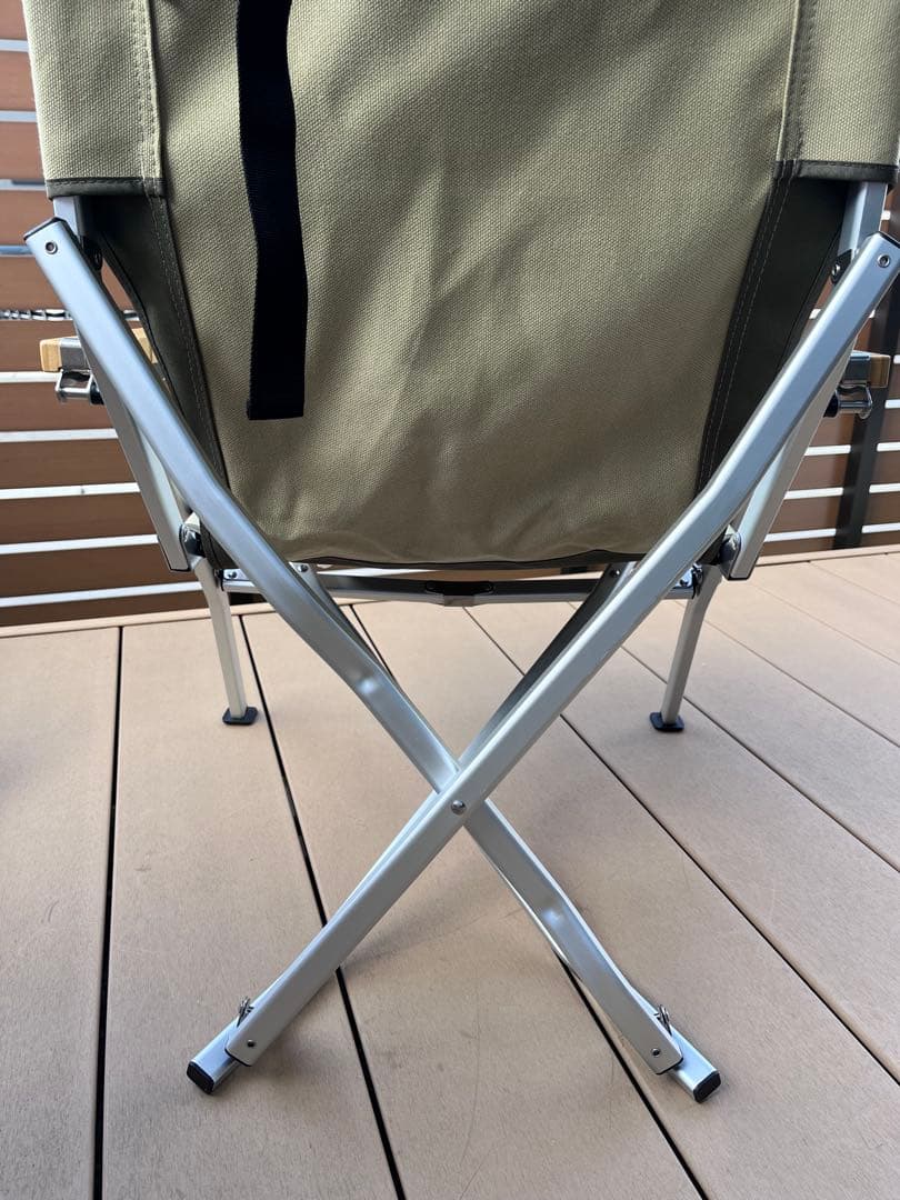 【美品】スノーピーク ローチェア30 3点セット