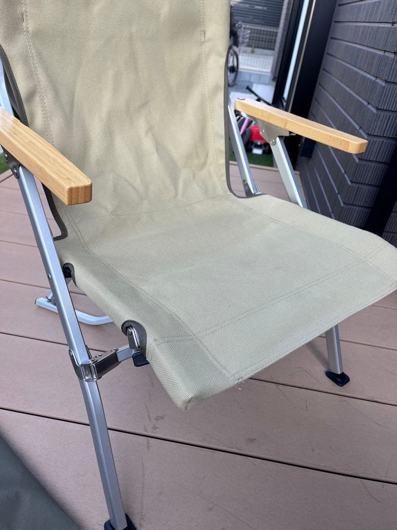 【美品】スノーピーク ローチェア30 3点セット