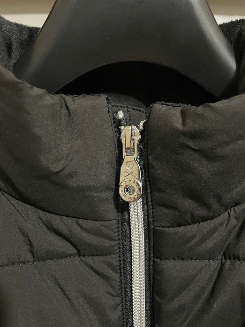 (美品) MARK & LONA ブラック ダウンジャケット ブルゾン