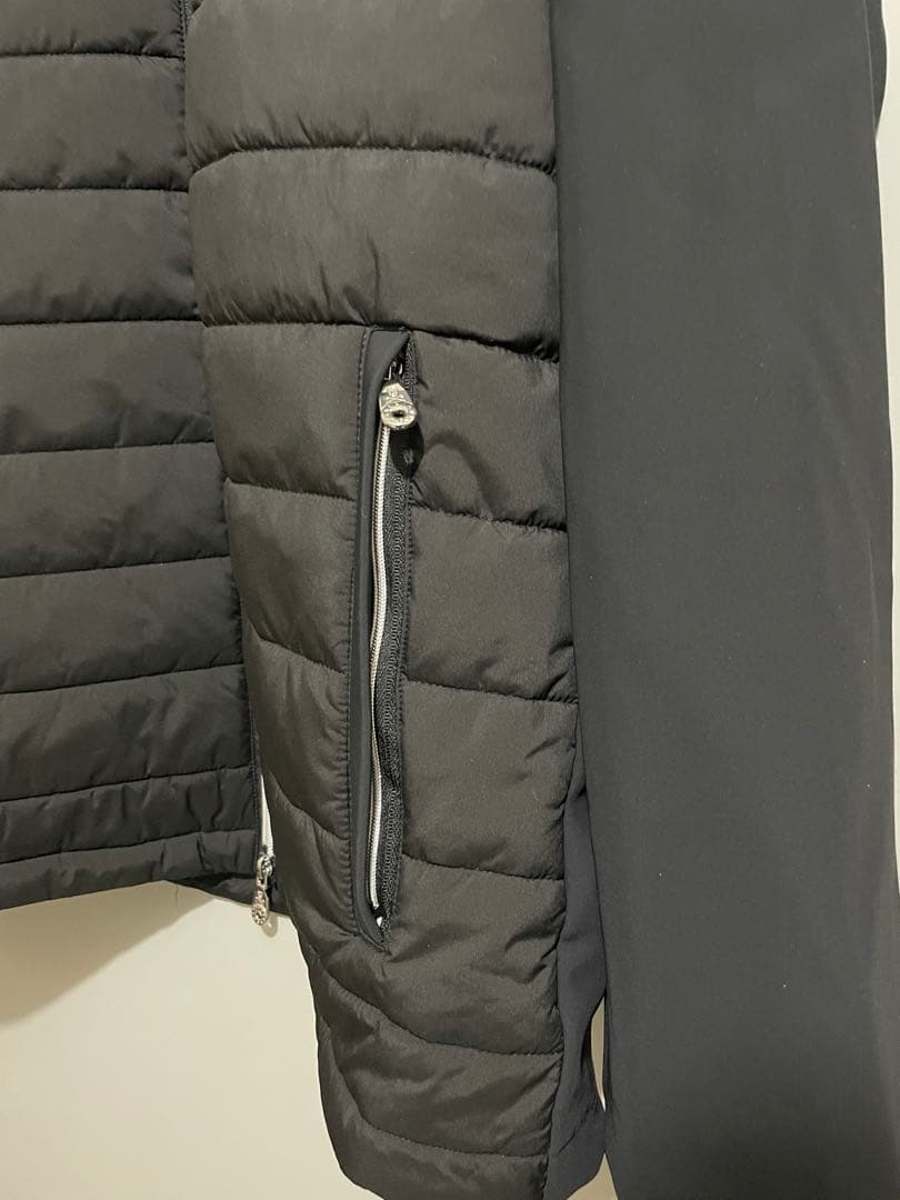 (美品) MARK & LONA ブラック ダウンジャケット ブルゾン