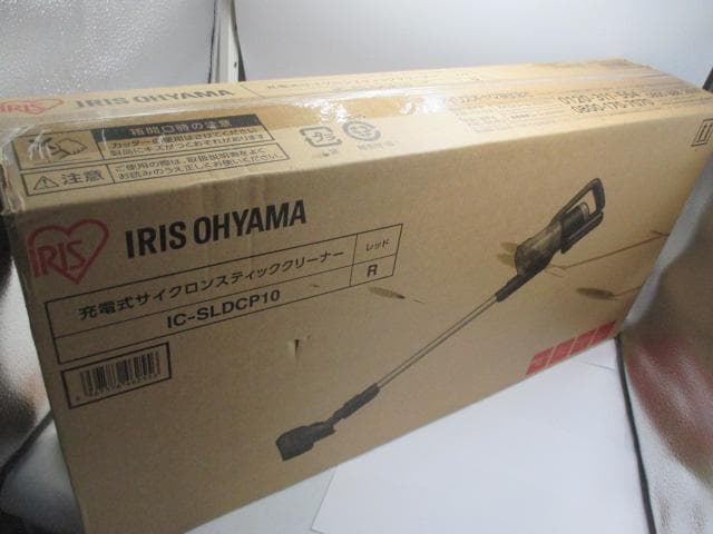 アイリスオーヤマ 掃除機 コードレス スティッククリーナー IC-SLDCP10