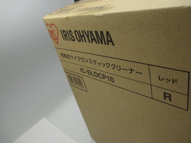 アイリスオーヤマ 掃除機 コードレス スティッククリーナー IC-SLDCP10