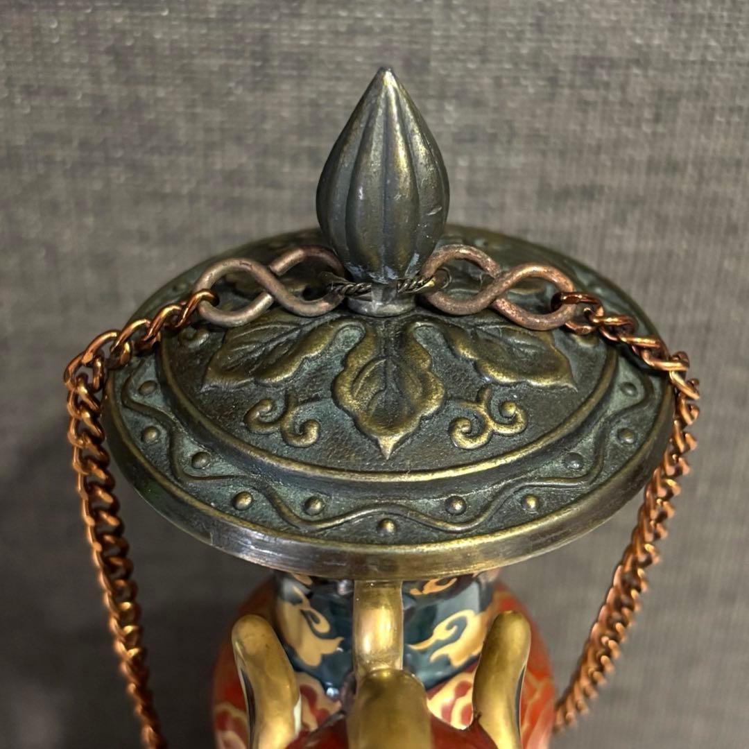 波佐見焼 林九郎窯 古伊万里様式 置物 伊万里焼 有田焼 希少 ヴィンテージ