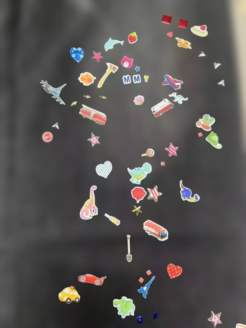 パンツ MaisonMIHARAYASUHIRO Sticker PrintsDenim