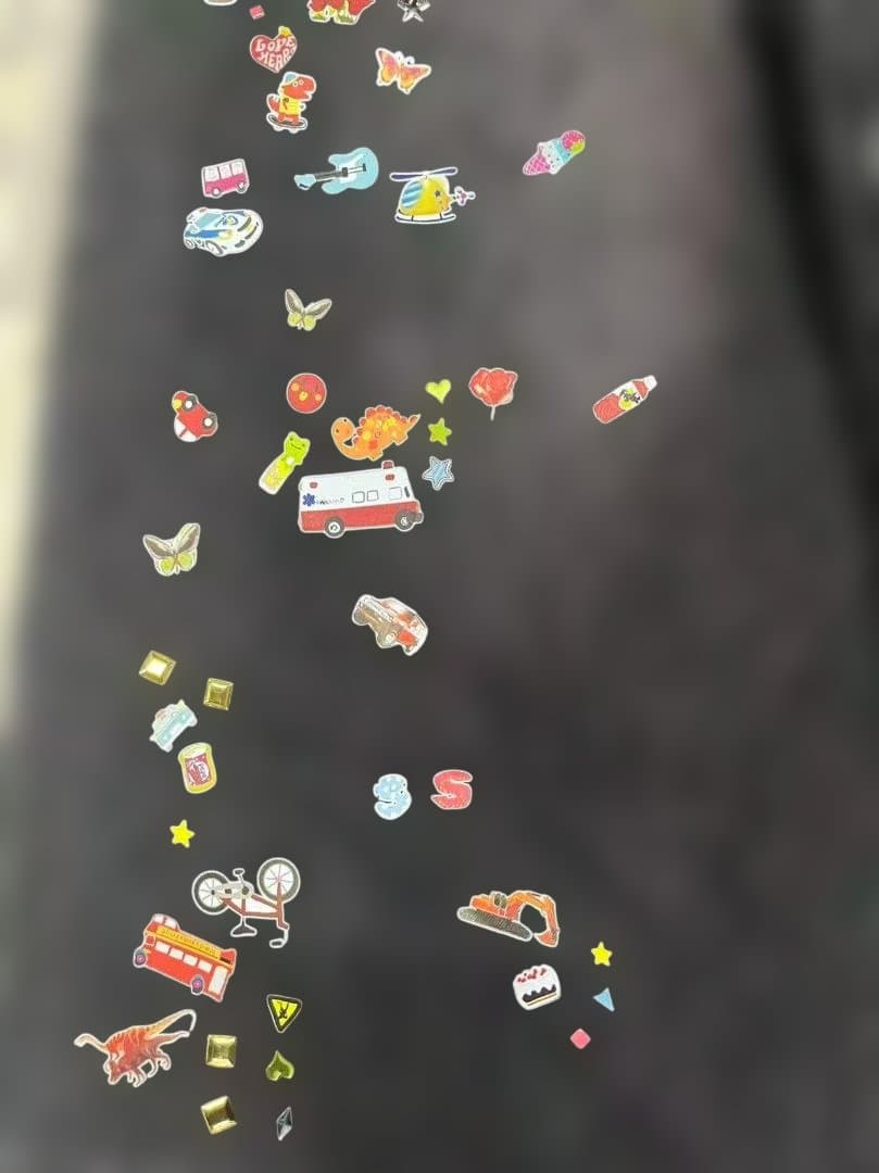 パンツ MaisonMIHARAYASUHIRO Sticker PrintsDenim