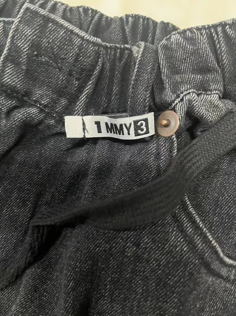 パンツ MaisonMIHARAYASUHIRO Sticker PrintsDenim