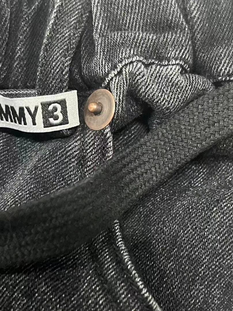 パンツ MaisonMIHARAYASUHIRO Sticker PrintsDenim