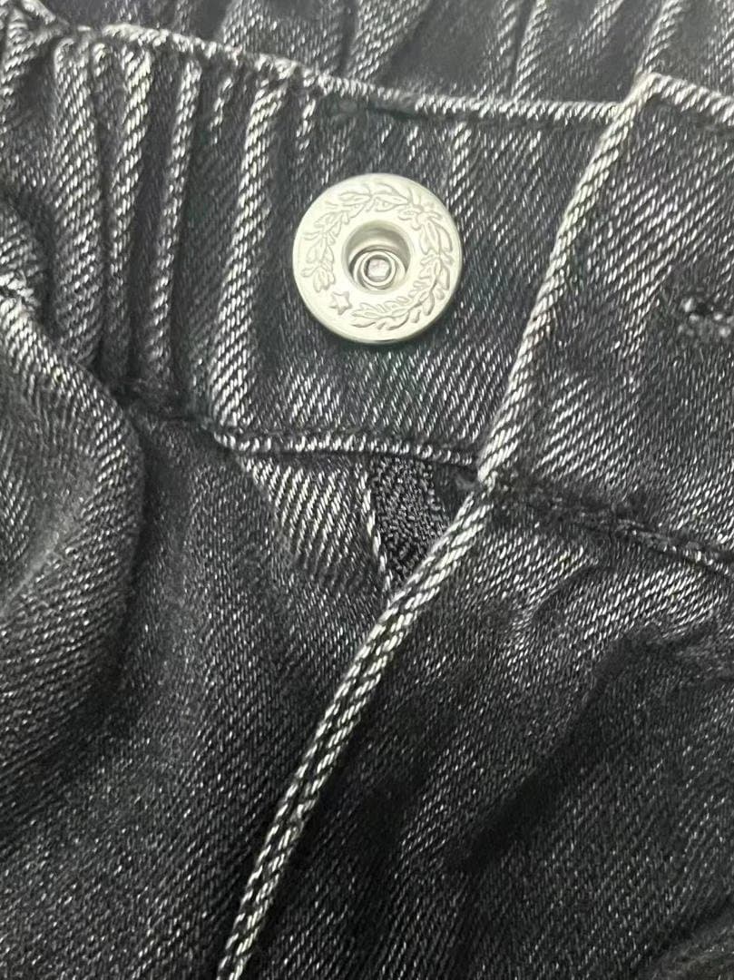 パンツ MaisonMIHARAYASUHIRO Sticker PrintsDenim