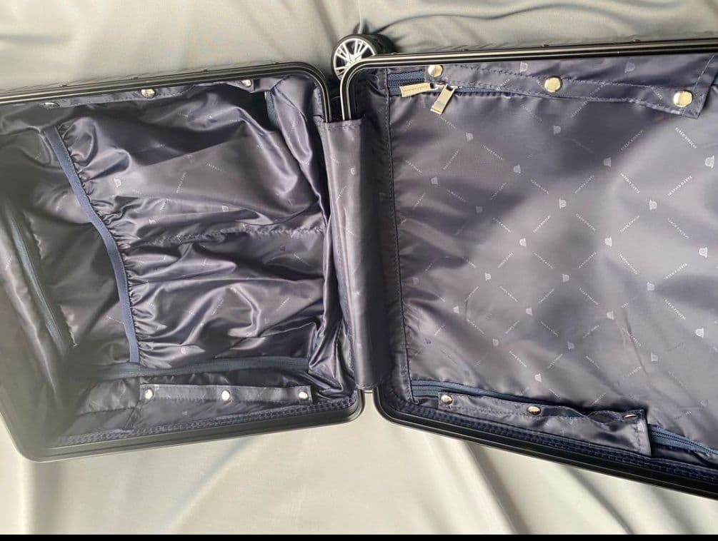 TAKEO KIKUCHI タケオキクチ　スーツケース　黒