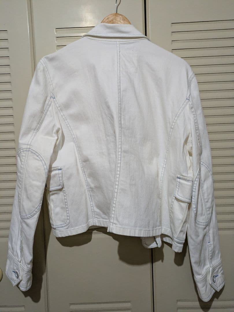 あ*ま様 LAUREN JEANS CO. ホワイトデニムジャケット