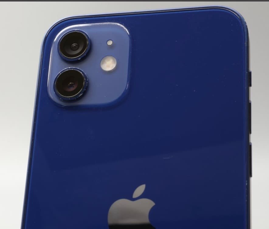 Apple iPhone12 128GB Blue SIMフリー