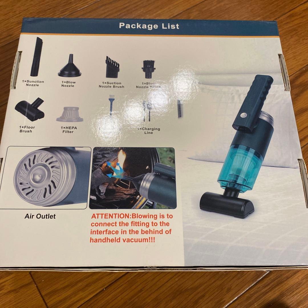 Fochai Vacuum cleaner 掃除機 コードレス 小型 軽量