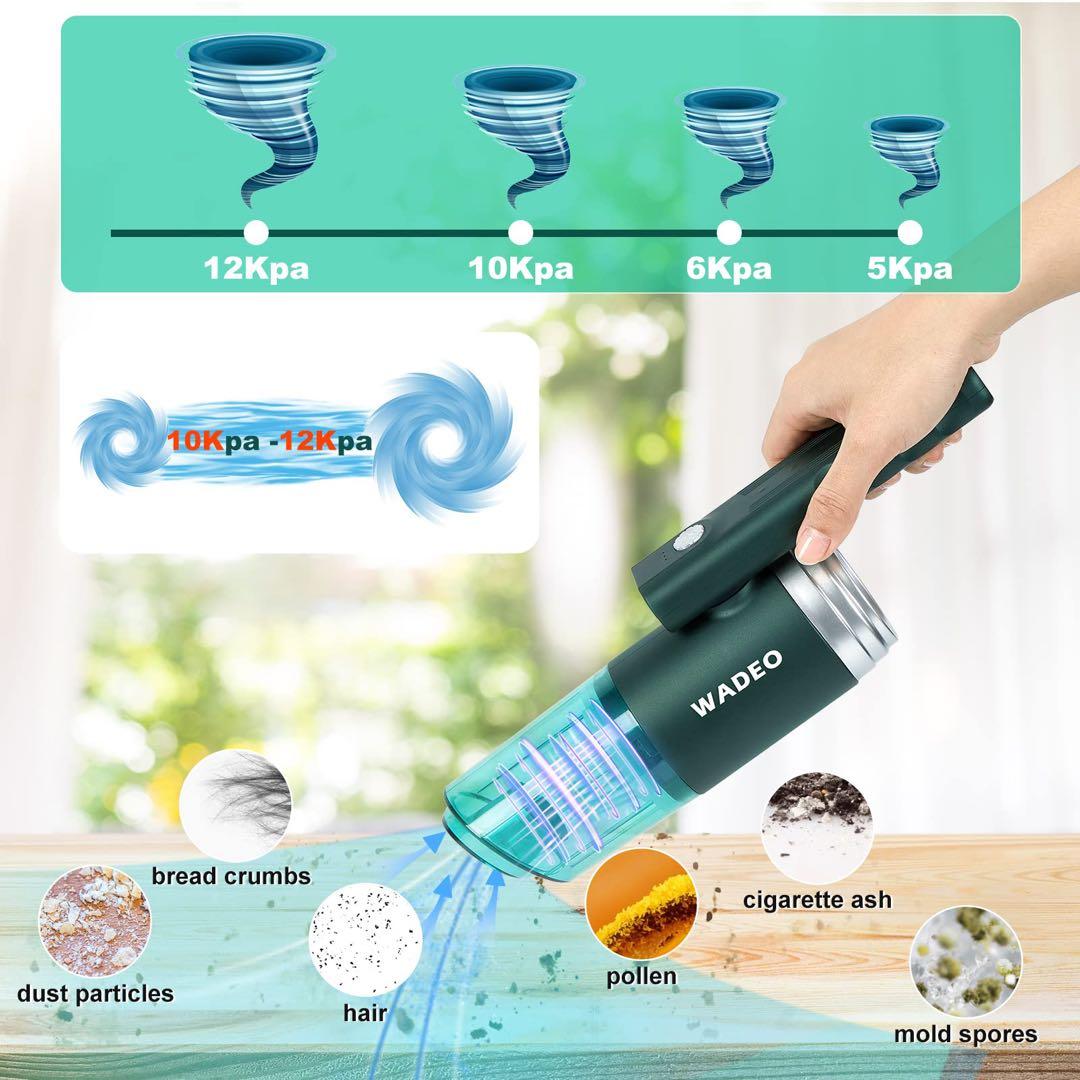 Fochai Vacuum cleaner 掃除機 コードレス 小型 軽量