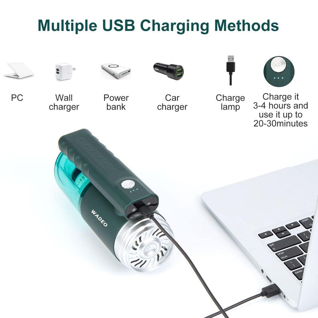 Fochai Vacuum cleaner 掃除機 コードレス 小型 軽量