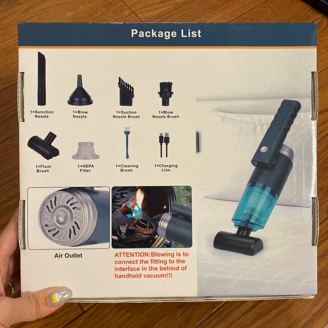 Fochai Vacuum cleaner 掃除機 コードレス 小型 軽量