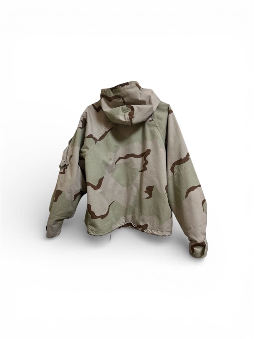 米軍実物 3カラーデザートカモ ケミカルプロテクティブ ジャケット M/R