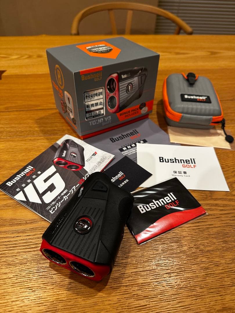 Bushnell Tour V5 Shift ゴルフ用距離計
