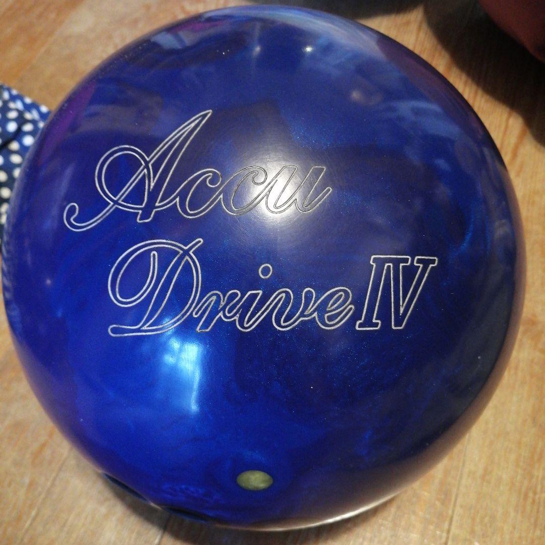 ナノデスアキュドライブ4　ボウリングボール　15ポンド