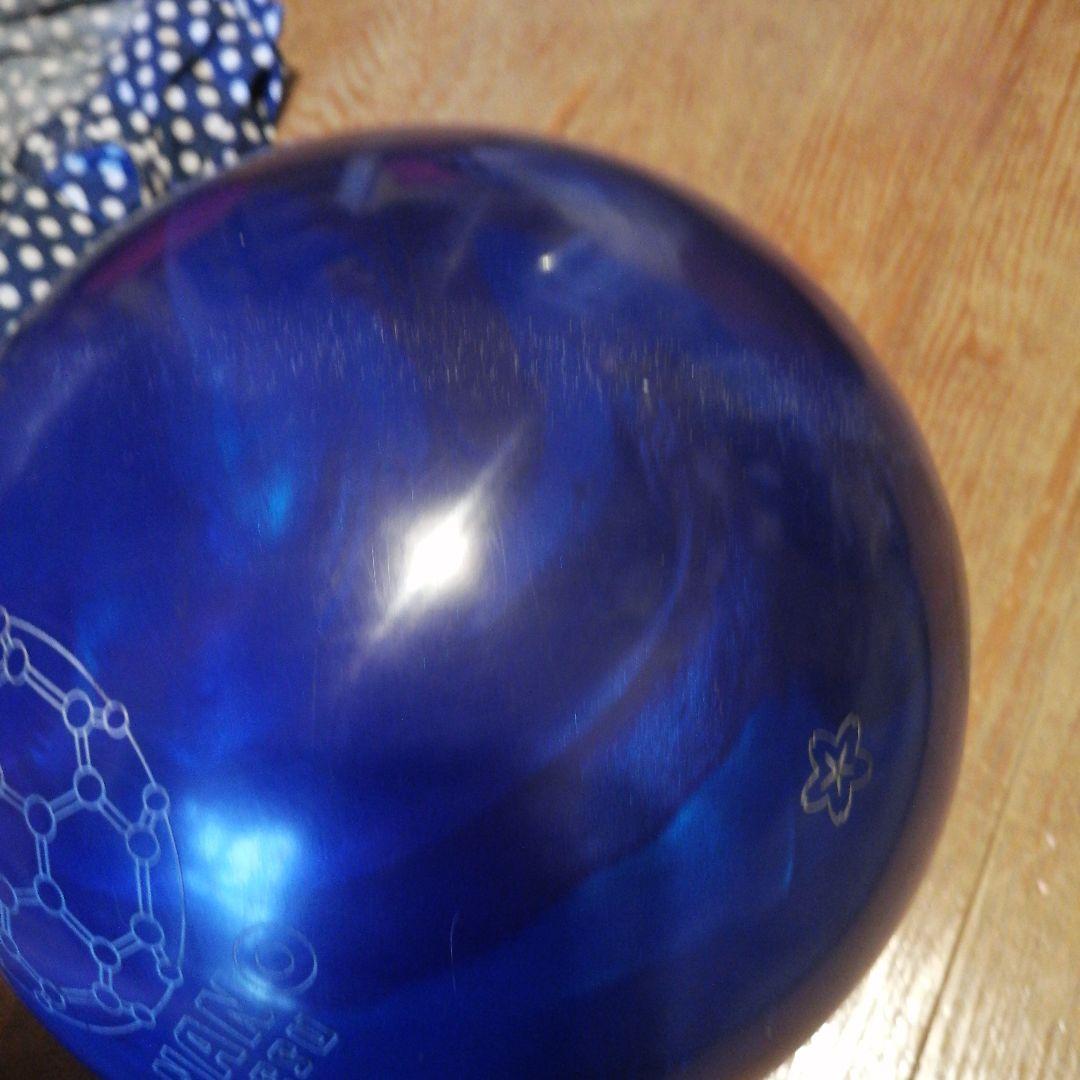 ナノデスアキュドライブ4　ボウリングボール　15ポンド