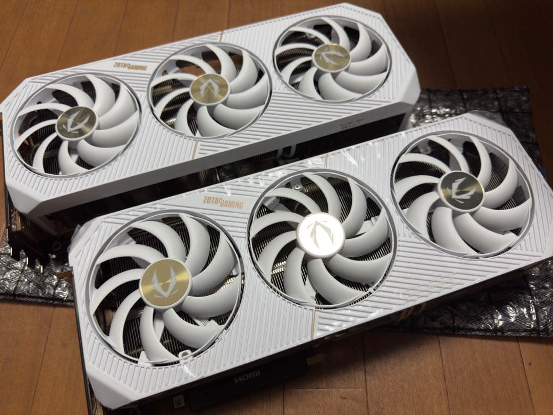 グラフィックボード・グラボ・ビデオカード ZOTAC GAMING RTX 5090 SOLID OC WE