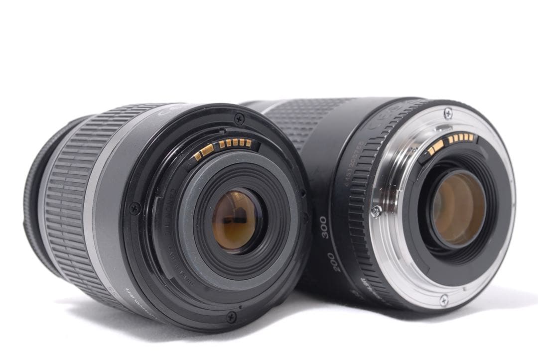 豪華セット✨Canon Kiss X9i✨Wレンズ！Wi-Fi搭載＆自撮りOK♪