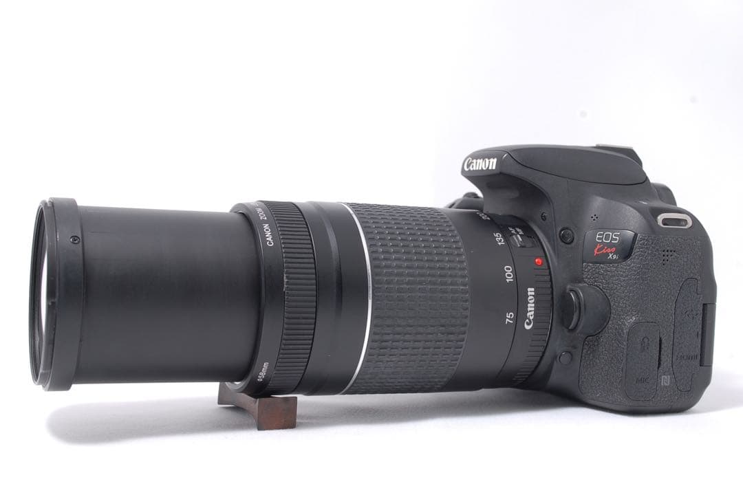 豪華セット✨Canon Kiss X9i✨Wレンズ！Wi-Fi搭載＆自撮りOK♪