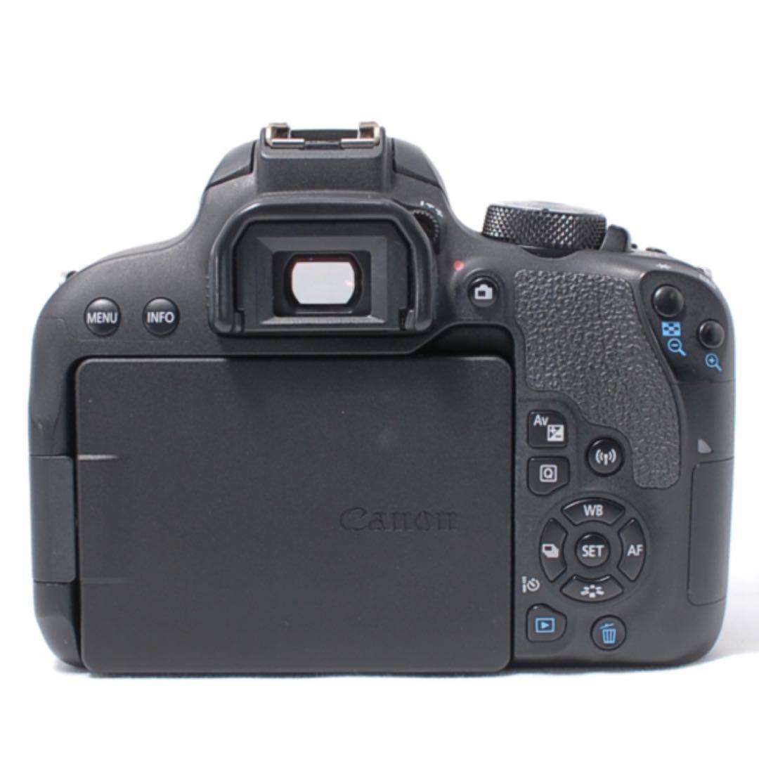 豪華セット✨Canon Kiss X9i✨Wレンズ！Wi-Fi搭載＆自撮りOK♪