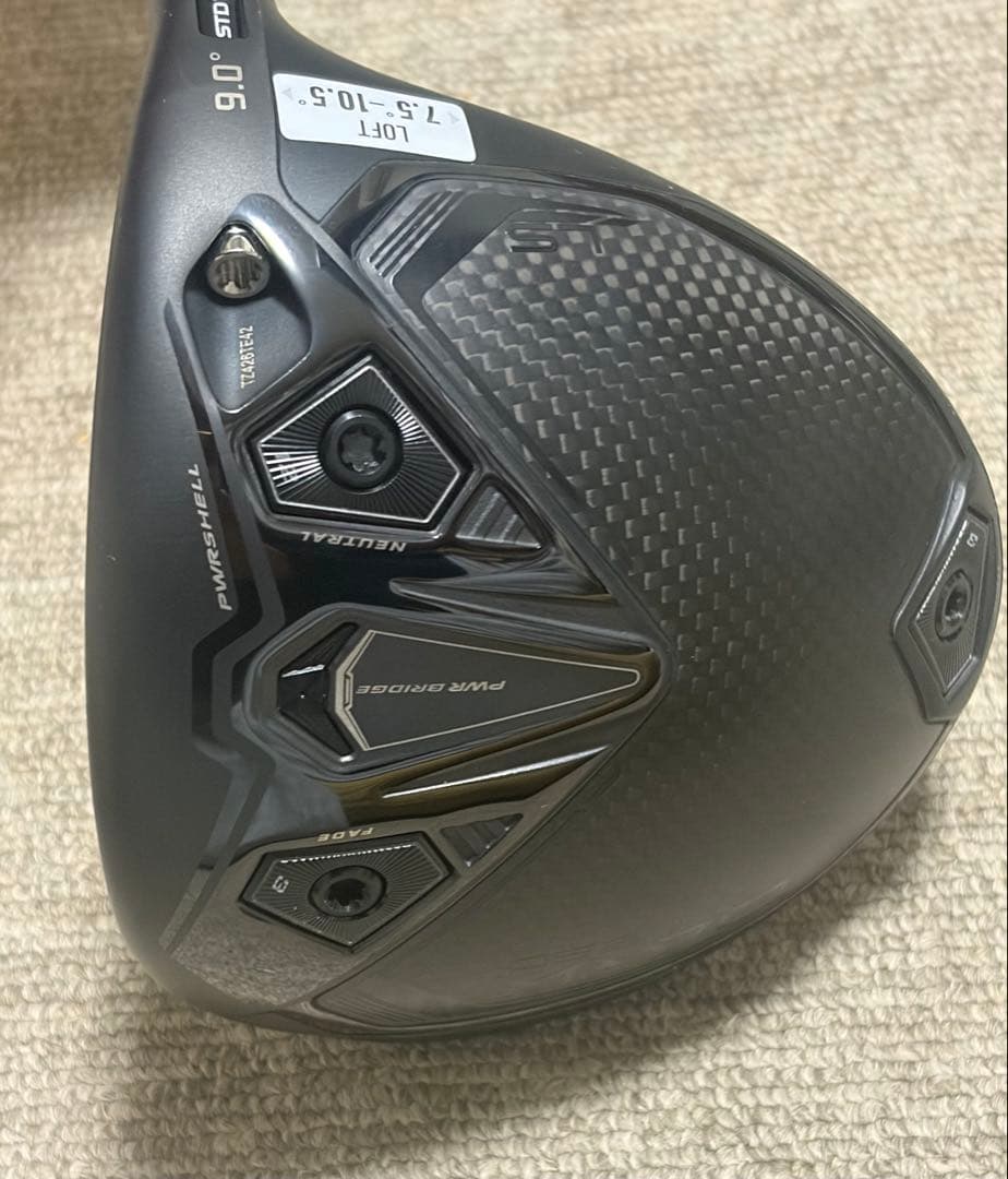 COBRA DARK SPEED LS　ドライバー 9.0 S コース未使用