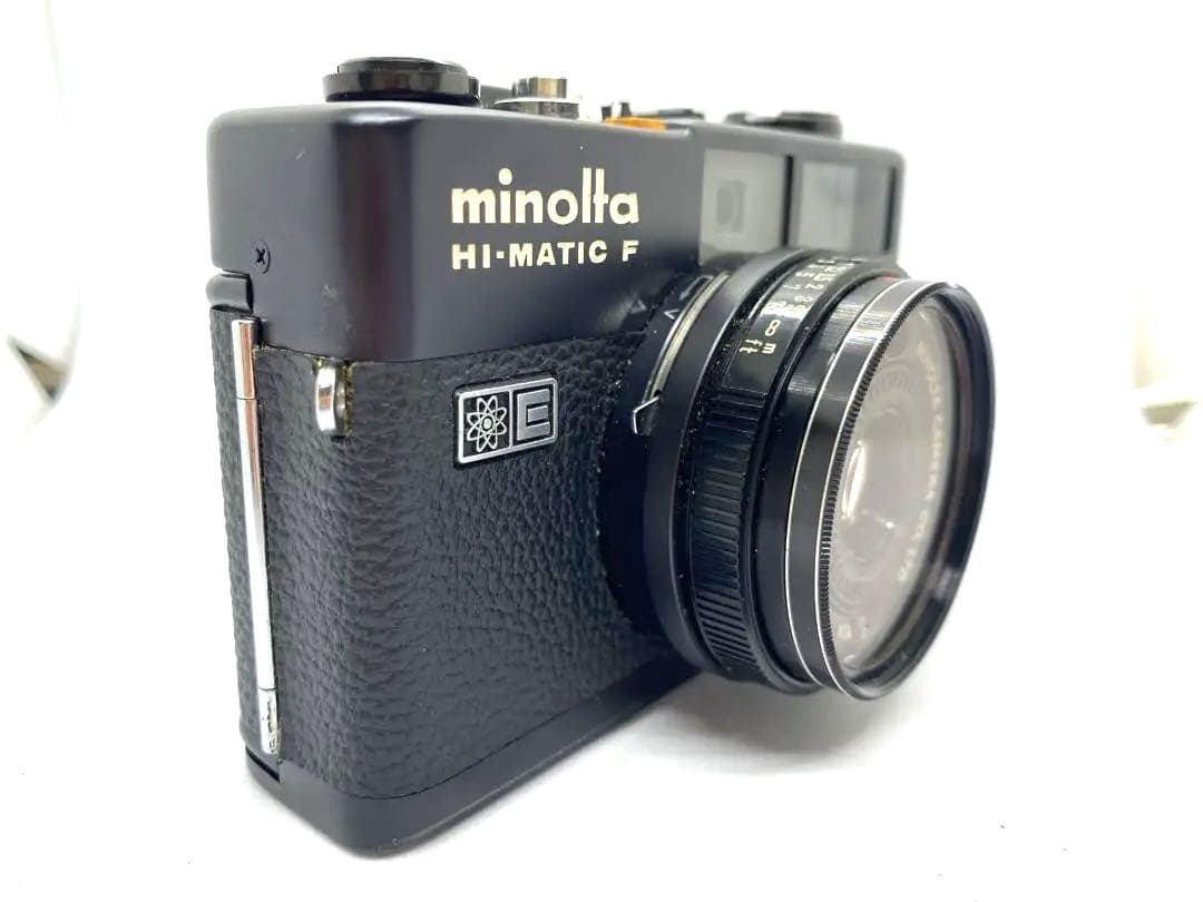 Minolta ミノルタ Hi-Matic F フィルムカメラ ブラック