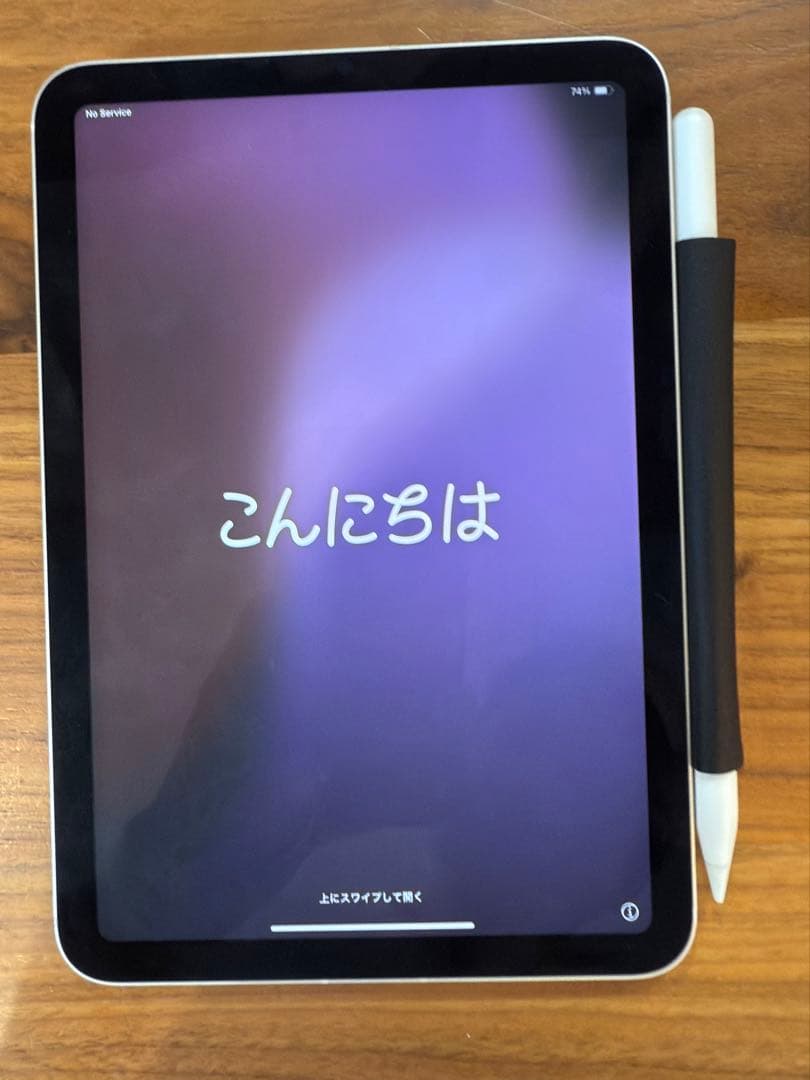 iPad mini 第6世代 64GB セルラーモデル／Apple Pencil