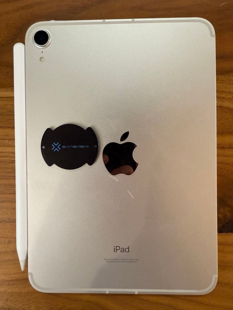 iPad mini 第6世代 64GB セルラーモデル／Apple Pencil