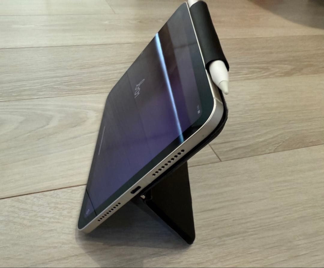 iPad mini 第6世代 64GB セルラーモデル／Apple Pencil