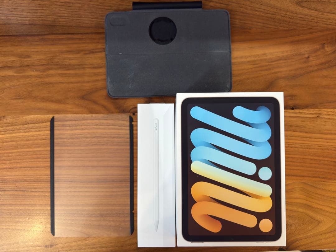 iPad mini 第6世代 64GB セルラーモデル／Apple Pencil