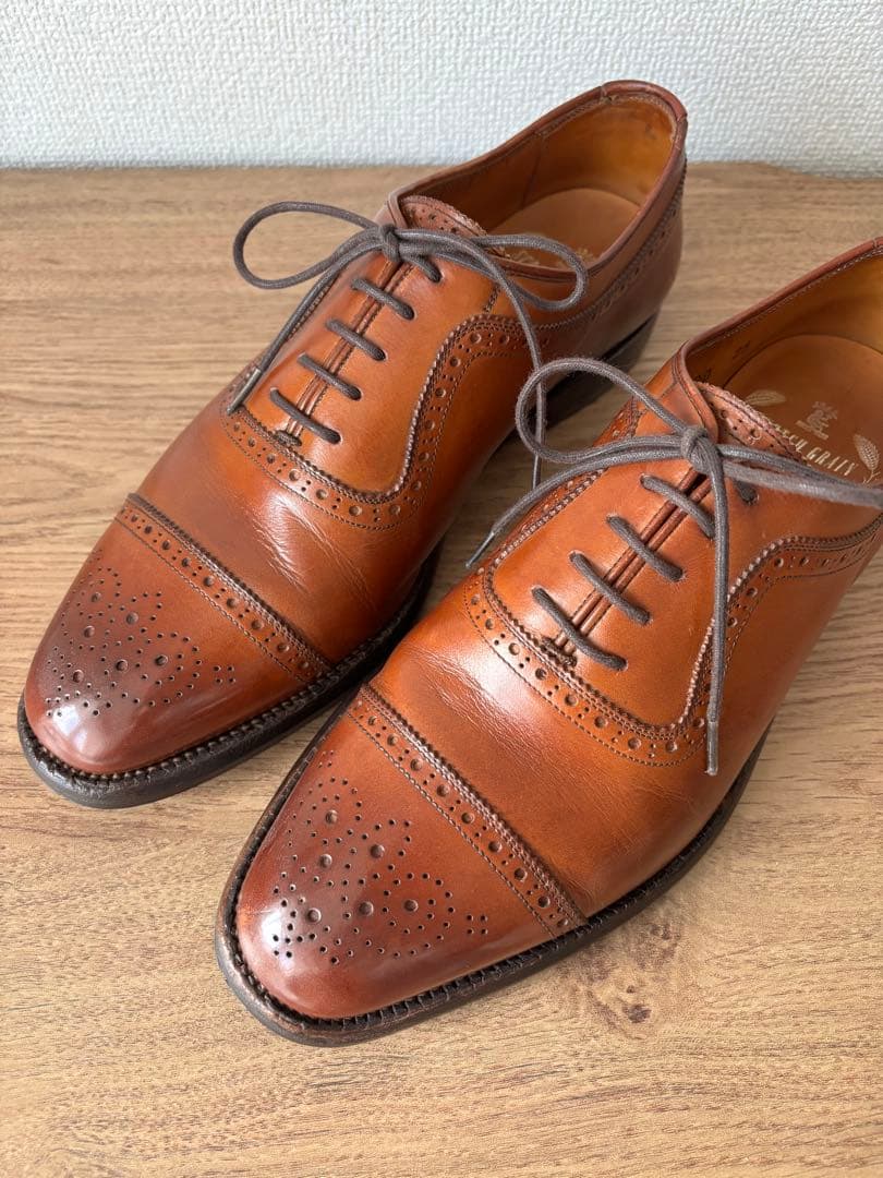 SCOTCH GRAIN インペリアルⅡ ブラウン 25cm 中古