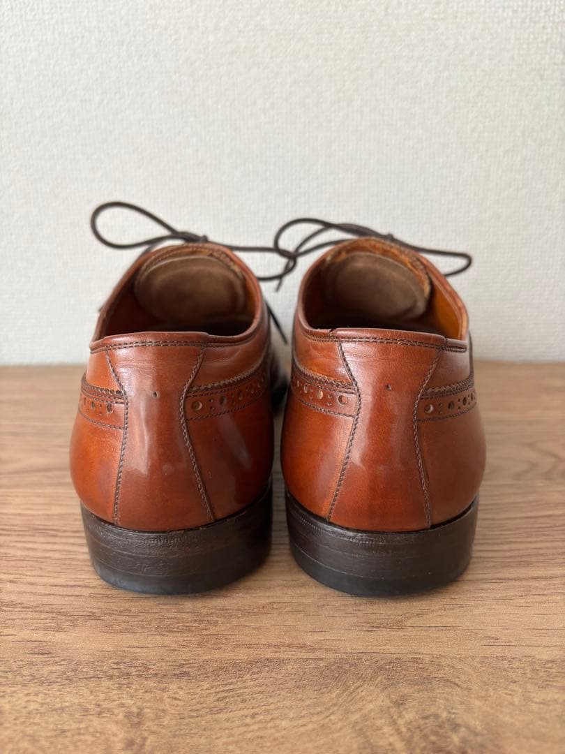 SCOTCH GRAIN インペリアルⅡ ブラウン 25cm 中古