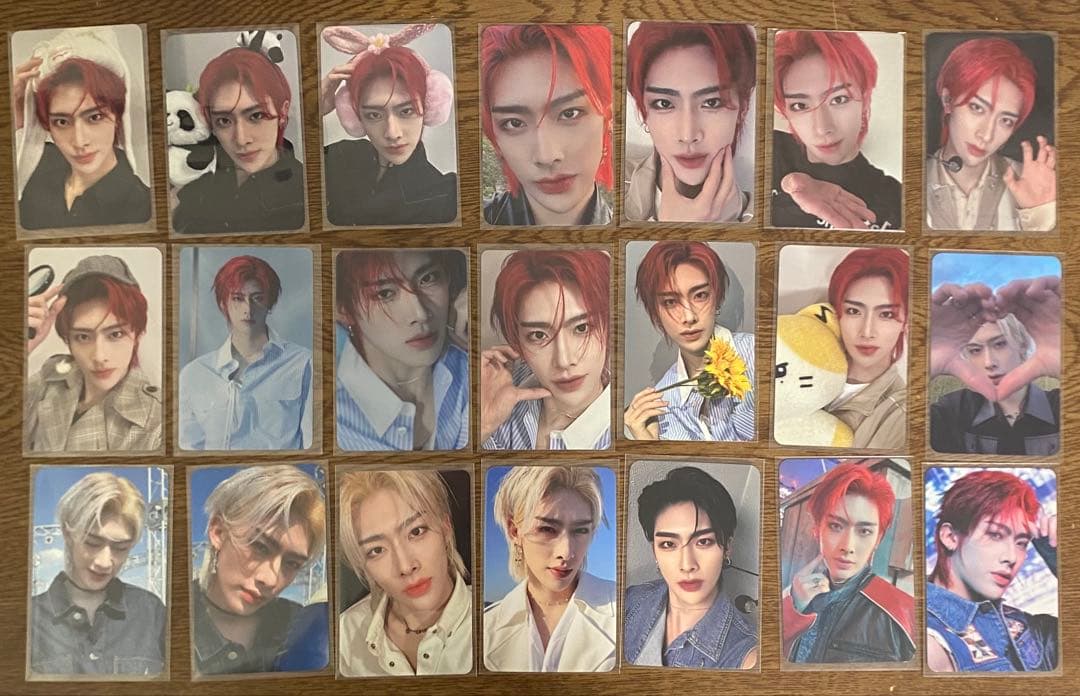 【54枚まとめ売り】 ZB1リッキーyou had me at helloトレカ