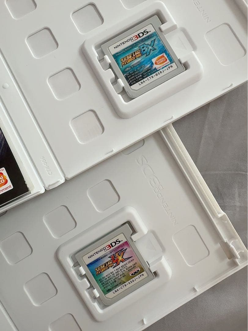 3DS スーパーロボット大戦UX スーパーロボット大戦BX