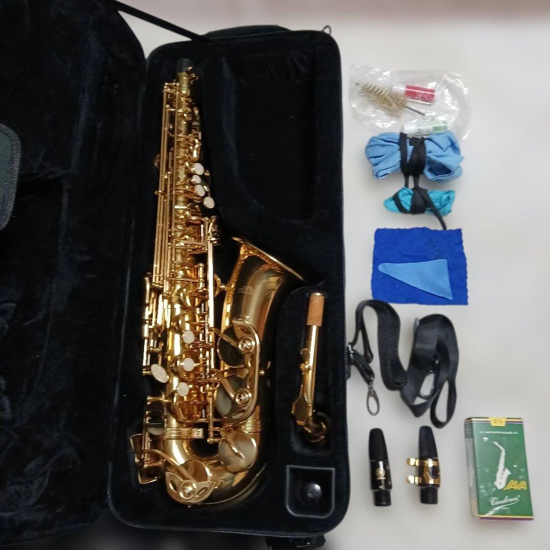 Soleil サックス本体と付属品セット