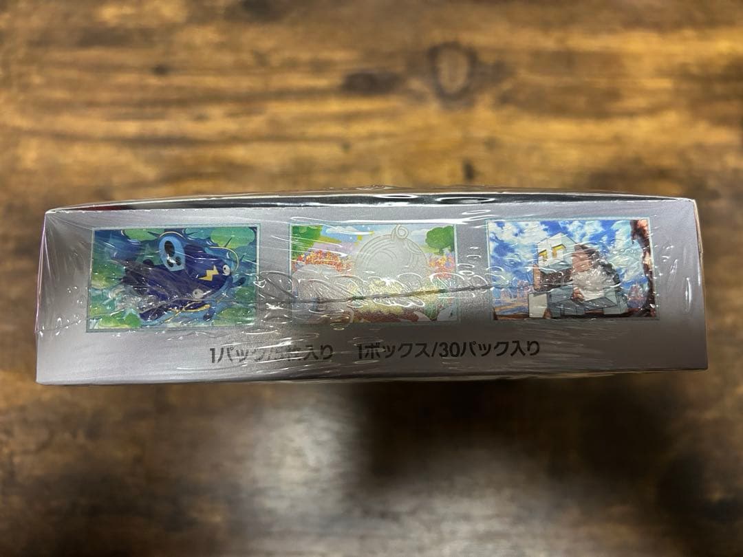 ポケモンカードゲームクレイバースト1BOXシュリンク付き